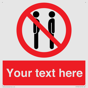 Custom prohibition not face to face